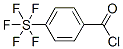 4-(Pentafluorosulfanyl)benzoyl chloride Structure,197384-98-8Structure