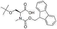 Fmoc-N-Me-Ser(tBu)-OH Structure,197632-77-2Structure