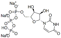 Uridine-5-triphosphoric acid trisodium salt Structure,19817-92-6Structure