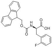 FMOC-D-2-Fluorophe Structure,198545-46-9Structure