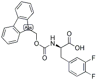 FMOC-D-3,4-Difluorophe Structure,198545-59-4Structure