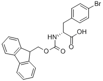 (R)-N-Fmoc-4-Bromophenylalanine Structure,198545-76-5Structure