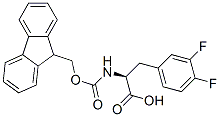 FMOC-L-3,4-Difluorophe Structure,198560-43-9Structure