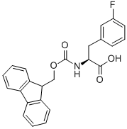 FMOC-L-3-Fluorophe Structure,198560-68-8Structure