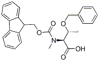 Fmoc-N-methyl-O-benzyl-L-threonine Structure,198561-81-8Structure