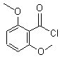 2,6-Dimethoxybenzoyl chloride Structure,1989-53-3Structure