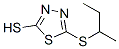 5-(Sec-butylthio)-1,3,4-thiadiazole-2-thiol Structure,19921-51-8Structure