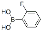 2-Fluorophenylboronic acid Structure,1993-03-9Structure