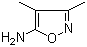 3,4-Dimethylisoxazol-5-amine Structure,19947-75-2Structure