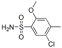 5-Chloro-2-methoxy-4-methylbenzenesulfonamide Structure,199590-75-5Structure