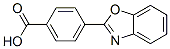 4-Benzooxazol-2-ylbenzoic acid Structure,20000-54-8Structure