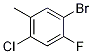 1-Bromo-4-chloro-2-fluoro-5-methylbenzene Structure,200190-87-0Structure