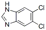 5,6-Dichlorobenzimidazole Structure,20076-54-4Structure