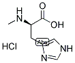 N-Me-D-His-OH.HCl Structure,200927-06-6Structure