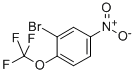 2-Bromo-4-nitro(trifluoromethoxy)benzene Structure,200958-40-3Structure