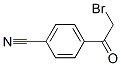 4-溴乙酰基苯腈結(jié)構(gòu)式_20099-89-2結(jié)構(gòu)式