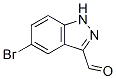 5-Bromo-1H-indazole-3-carbaldehyde Structure,201227-38-5Structure