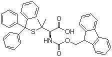 Fmoc-S-Trityl-L-penicillamine Structure,201531-88-6Structure