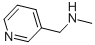 N-Methylpyridine-3-methanamine Structure,20173-04-0Structure