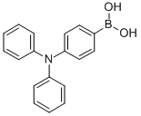 4-(Diphenylamino)phenylboronic acid Structure,201802-67-7Structure