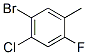 5-Bromo-4-chloro-2-fluorotoluene Structure,201849-18-5Structure