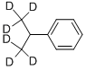 2-Phenylpropane-1,1,1,3,3,3-d6 Structure,20201-29-0Structure