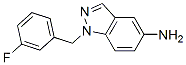 5-Amino-1-(3-fluorobenzyl)indazole Structure,202197-31-7Structure