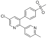 Etoricoxib Structure,202409-33-4Structure