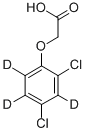 (2,4-Dichlorophenoxy-d3)acetic acid Structure,202480-67-9Structure