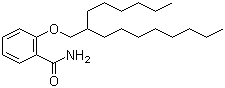 2-(2-Hexyldecyloxy)benzamide Structure,202483-62-3Structure