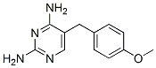 5-(4-Methoxybenzyl)-2,4-pyrimidinediamine Structure,20285-70-5Structure