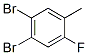 4,5-Dibromo-2-fluorotoluene Structure,202982-77-2Structure