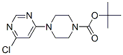 4-(6-Chloro-pyrimidin-4-yl)-piperazine-1-carboxylic acid tert-butyl ester Structure,203519-88-4Structure