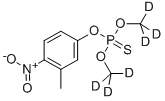 Fenitrothion-d6 (o,o-dimethyl-d6) Structure,203645-59-4Structure