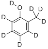 O-cresol-d8 Structure,203645-65-2Structure