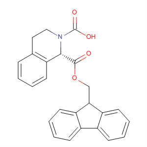 (1S)-2-[(9h-fluoren-9-ylmethoxy)carbonyl]-1,2,3,4-tetrahydro-1-isoquinolinecarboxylic acid Structure,204317-99-7Structure