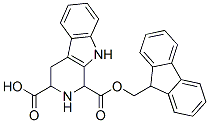 Fmoc-L-1,2,3,4-Tetrahydronorharman-3-carboxylic acid Structure,204322-23-6Structure