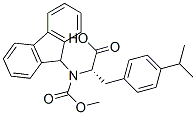 (S)-2-(9H-fluoren-9-yl-methoxycarbonylamino)-3-(4-isopropylphenyl)propionic acid Structure,204384-73-6Structure