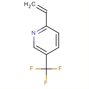 5-(Trifluoromethyl)-2-vinylpyridine Structure,204569-89-1Structure