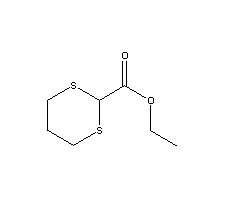 Ethyl 1,3-dithiane-2-carboxylate Structure,20462-00-4Structure