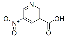 5-Nitronicotinic acid Structure,2047-49-6Structure