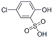 5-Chloro-2-hydroxy-benzenesulphonic acid Structure,2051-65-2Structure