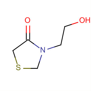 4-Thiazolidinone,3-(2-hydroxyethyl)-(9ci) Structure,205173-27-9Structure