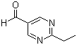 2-Ethylpyrimidine-5-carbaldehyde Structure,205518-89-4Structure