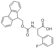 FMOC-L-2-Fluorophe Structure,205526-26-7Structure