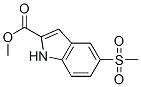 Methyl 5-(methylsulfonyl)-1H-indole-2-carboxylate Structure,205873-28-5Structure