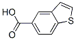 1-Benzothiophene-5-carboxylic acid Structure,2060-64-2Structure