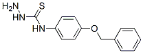 4-(4-Benzyloxyphenyl)-3-thiosemicarbazide Structure,206559-37-7Structure