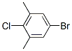 5-Bromo-2-chloro-m-xylene Structure,206559-40-2Structure