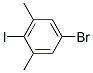 5-Bromo-2-iodo-m-xylene Structure,206559-43-5Structure